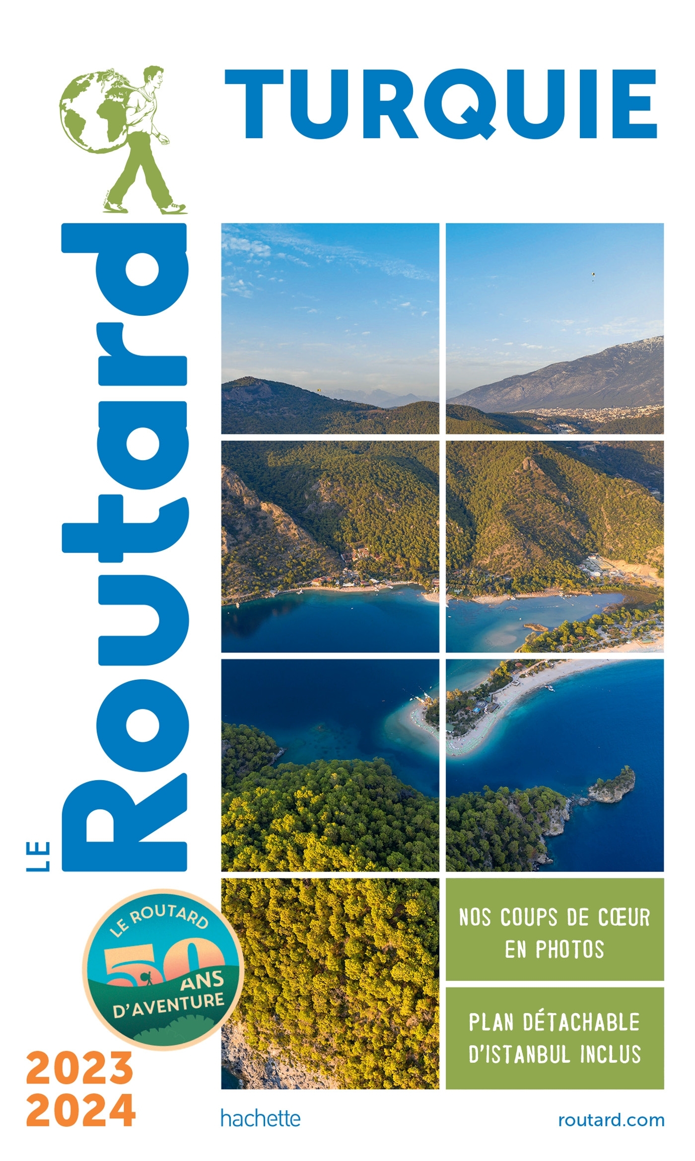 TURQUIE 2023/24 GUIDE DU ROUTARD