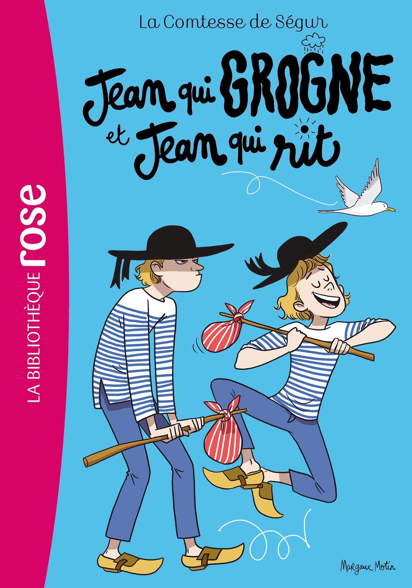 LA COMTESSE DE SEGUR T12 JEAN QUI GROGNE ET JEAN QUI RIT