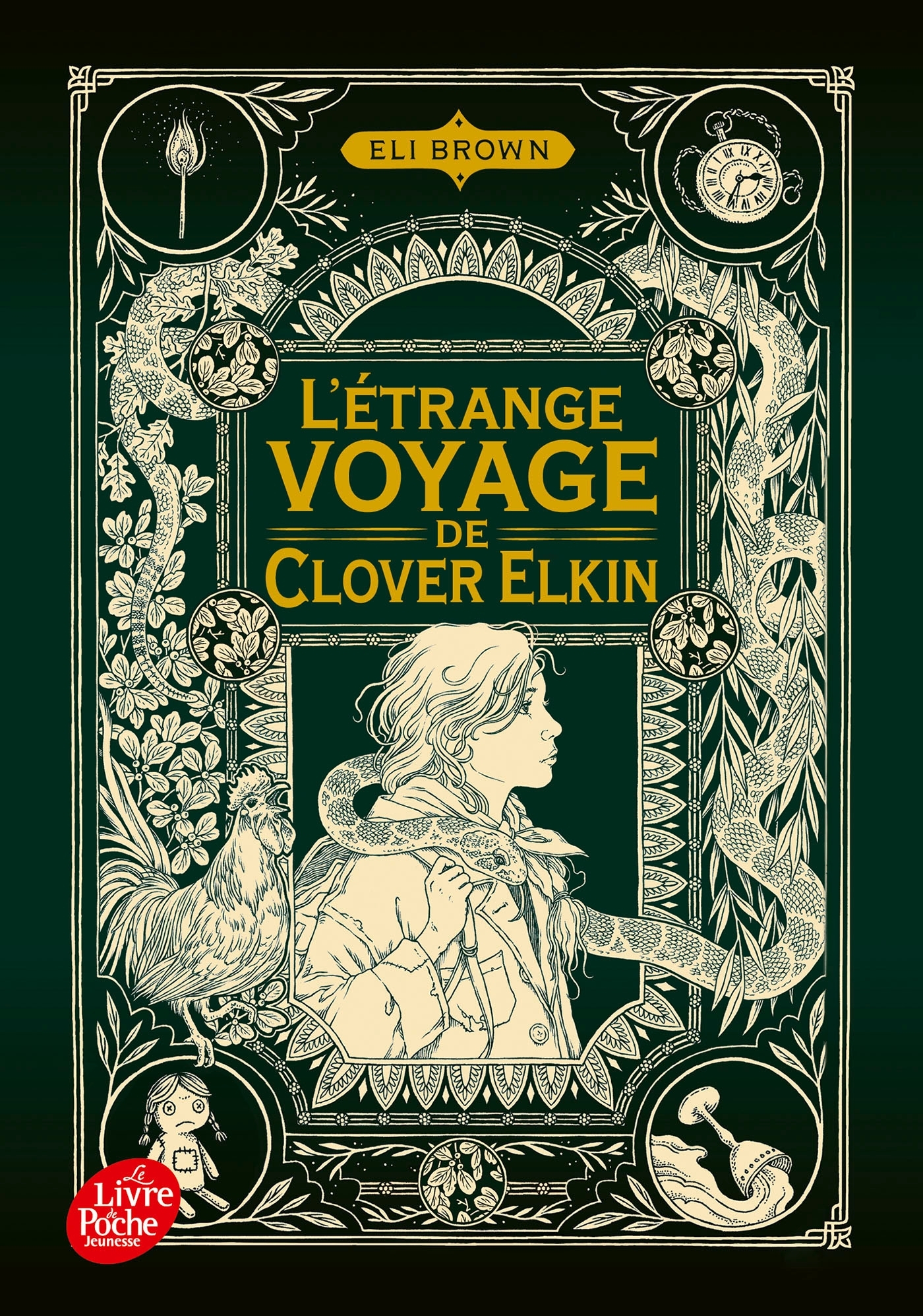 L'ETRANGE VOYAGE DE CLOVER ELKIN