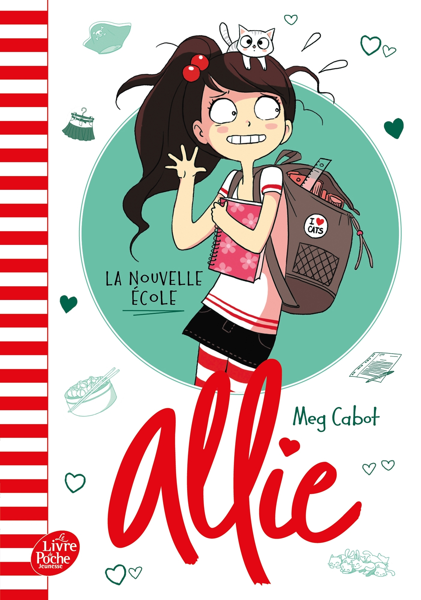 ALLIE T02 LA NOUVELLE ECOLE