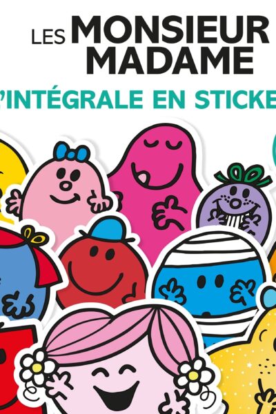 LES MONSIEUR MADAME - L'INTEGRALE EN STICKERS