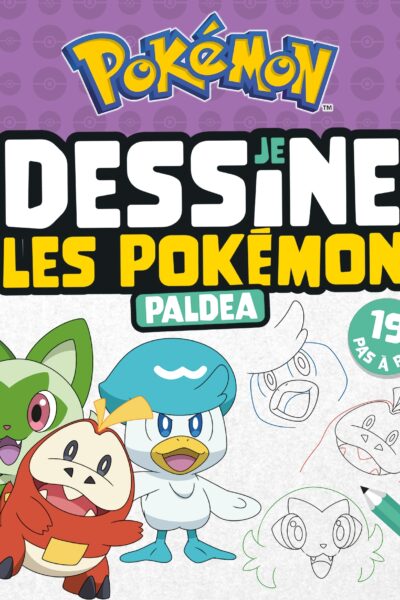 POKEMON - JE DESSINE LES POKEMON DE PALDEA