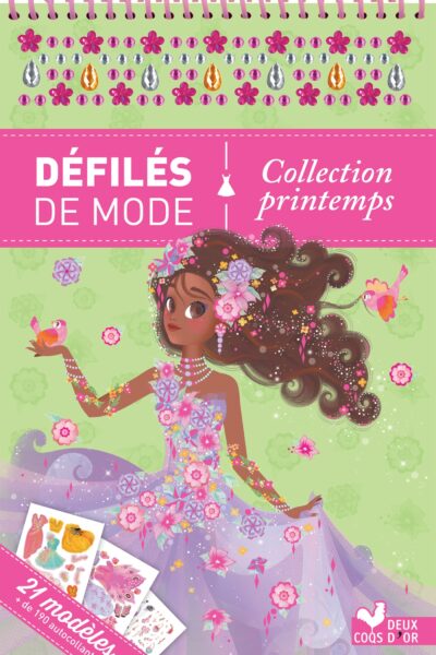 COLLECTION PRINTEMPS - BLOC A SPIRALE