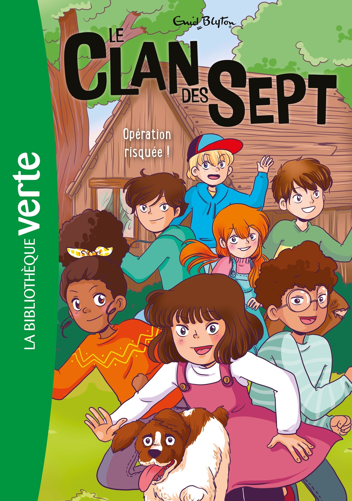 LE CLAN DES SEPT T6 LE CLAN DES SEPT NED OPERATION RISQUEE