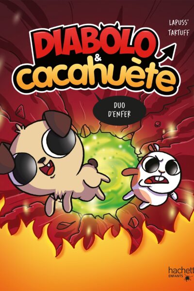 DIABOLO ET CACAHUETE - DUO D'ENFER