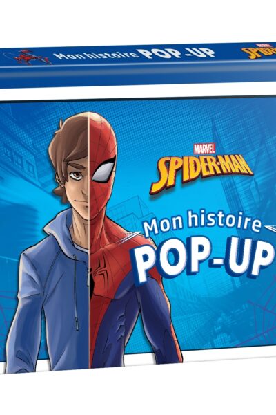 SPIDER-MAN - MON HISTOIRE POP-UP - LES ORIGINES - MARVEL