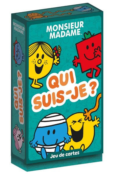 LES MONSIEUR MADAME - BOITE DE CARTES - QUI SUIS-JE?