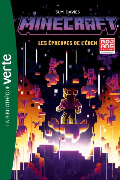 MINECRAFT T03 LES EPREUVES D'ÉDEN