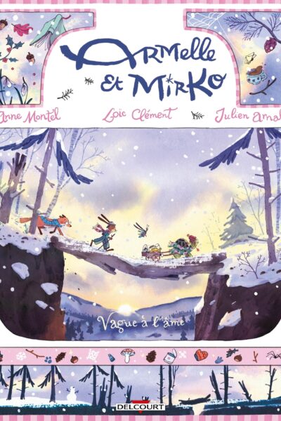 ARMELLE ET MIRKO T03 - VAGUE A L'AME
