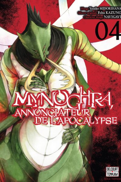 MYNOGHRA T04 ANNONCIATEUR DE L'APOCALYPSE