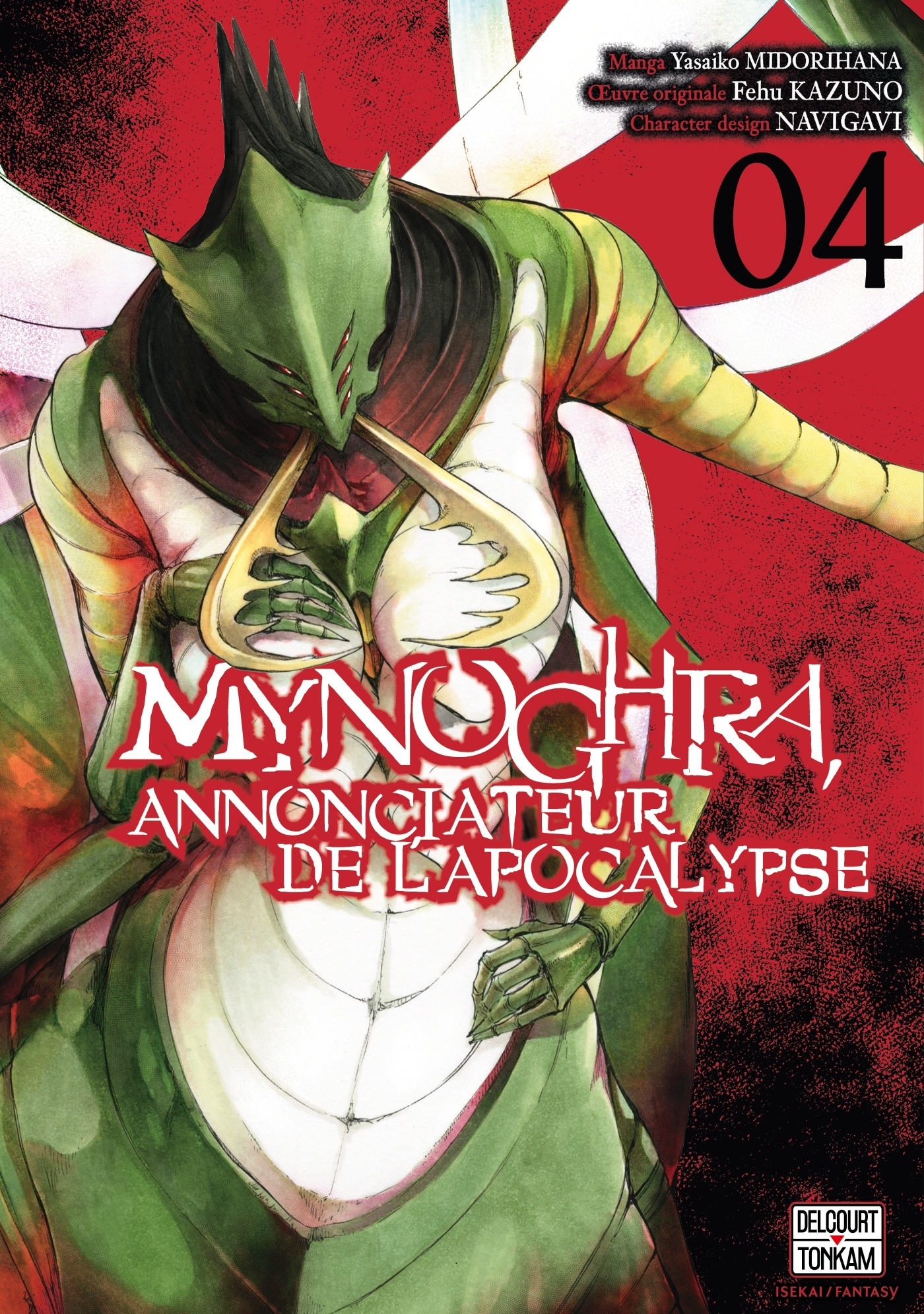 MYNOGHRA T04 ANNONCIATEUR DE L'APOCALYPSE