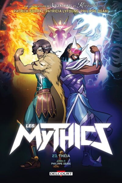 LES MYTHICS T23 THEIA
