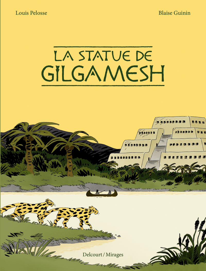 LA STATUE DE GILGAMESH