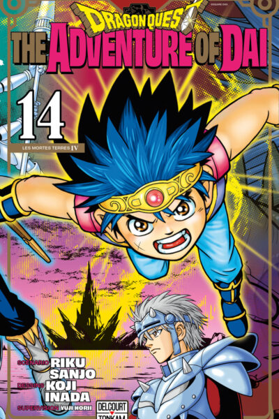 DRAGON QUEST T14 THE ADVENTURE OF DAI