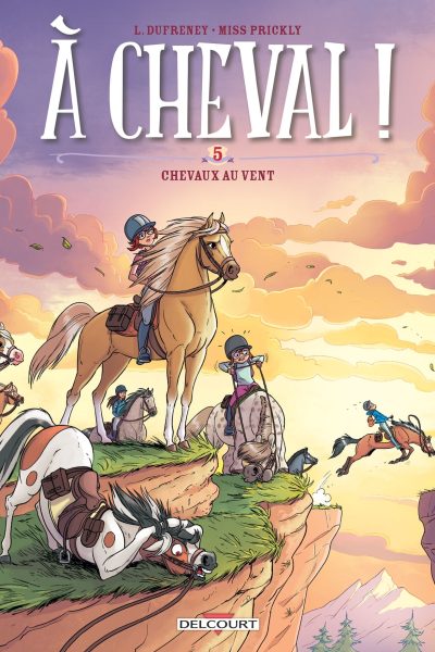 A CHEVAL ! T05 CHEVAUX AUX VENTS
