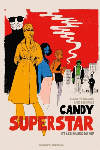 CANDY SUPERSTAR ET LES MUSES DU POP