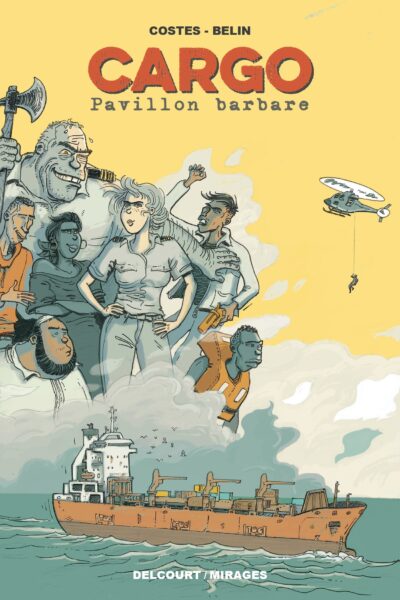 CARGO - PAVILLON BARBARE