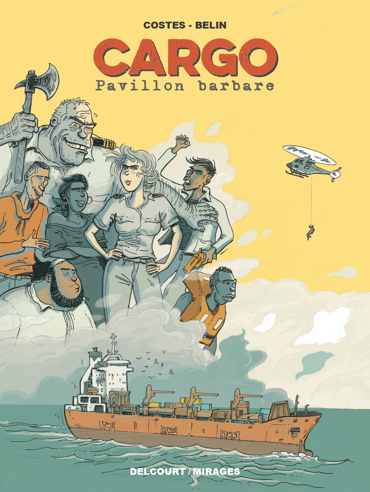 CARGO - PAVILLON BARBARE