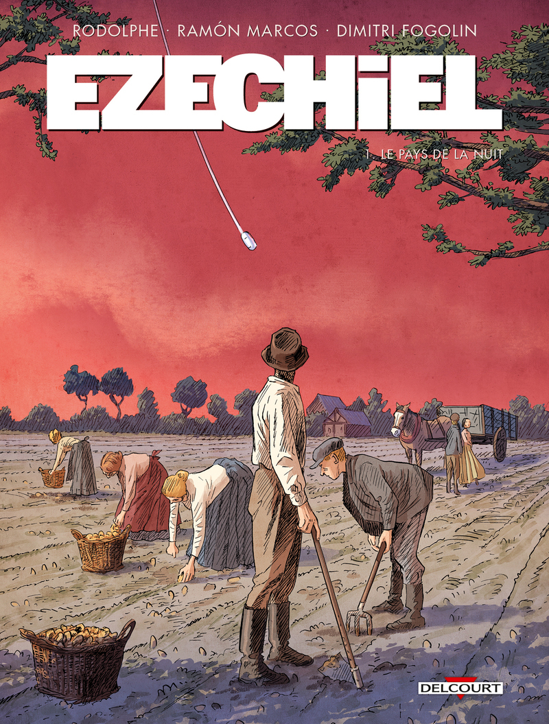 EZECHIEL T01 LE PAYS DE LA NUIT