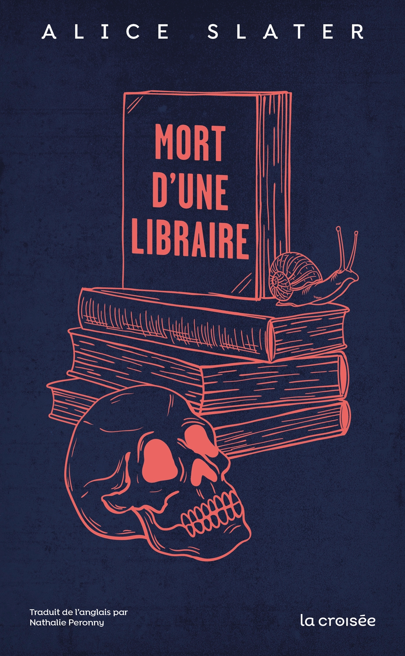 MORT D'UNE LIBRAIRE