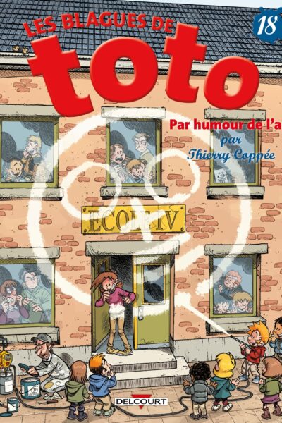 LES BLAGUES DE TOTO T18 PAR L'HUMOUR DE L'ART