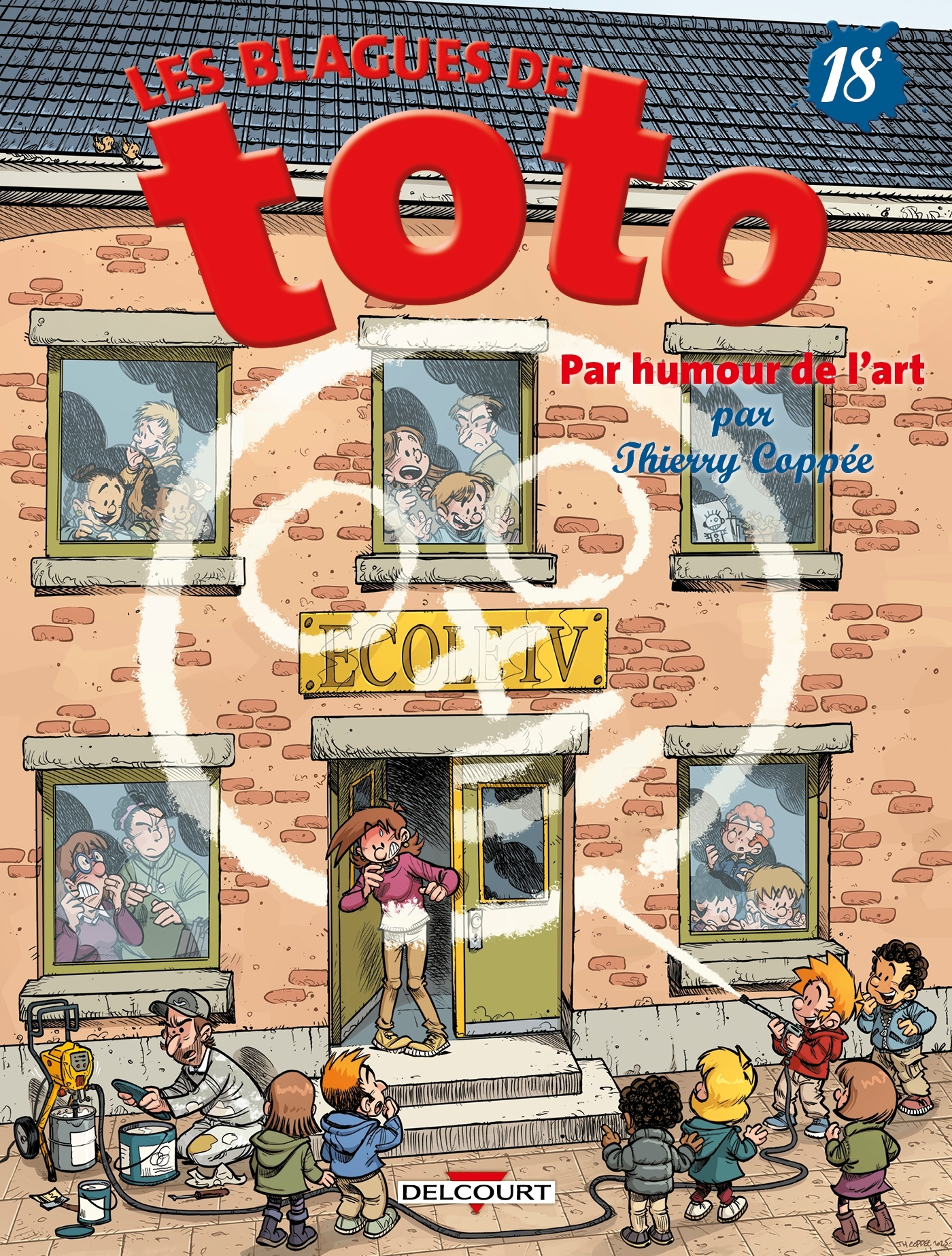 LES BLAGUES DE TOTO T18 PAR L'HUMOUR DE L'ART