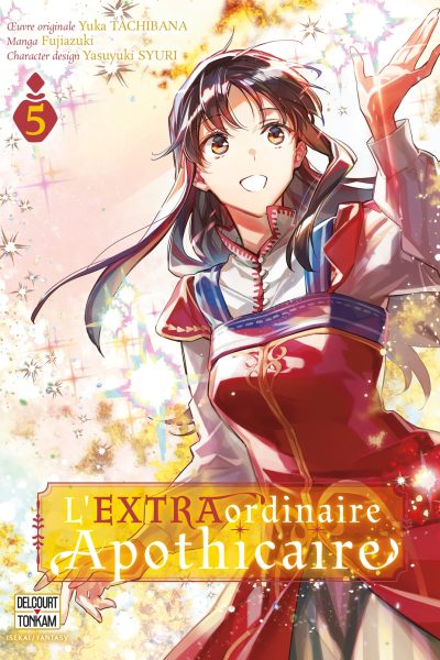 L'EXTRAORDINAIRE APOTHICAIRE T05