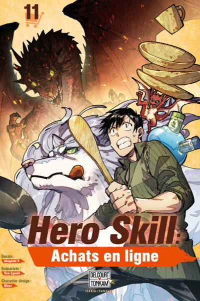 HERO SKILL : ACHATS EN LIGNE T11