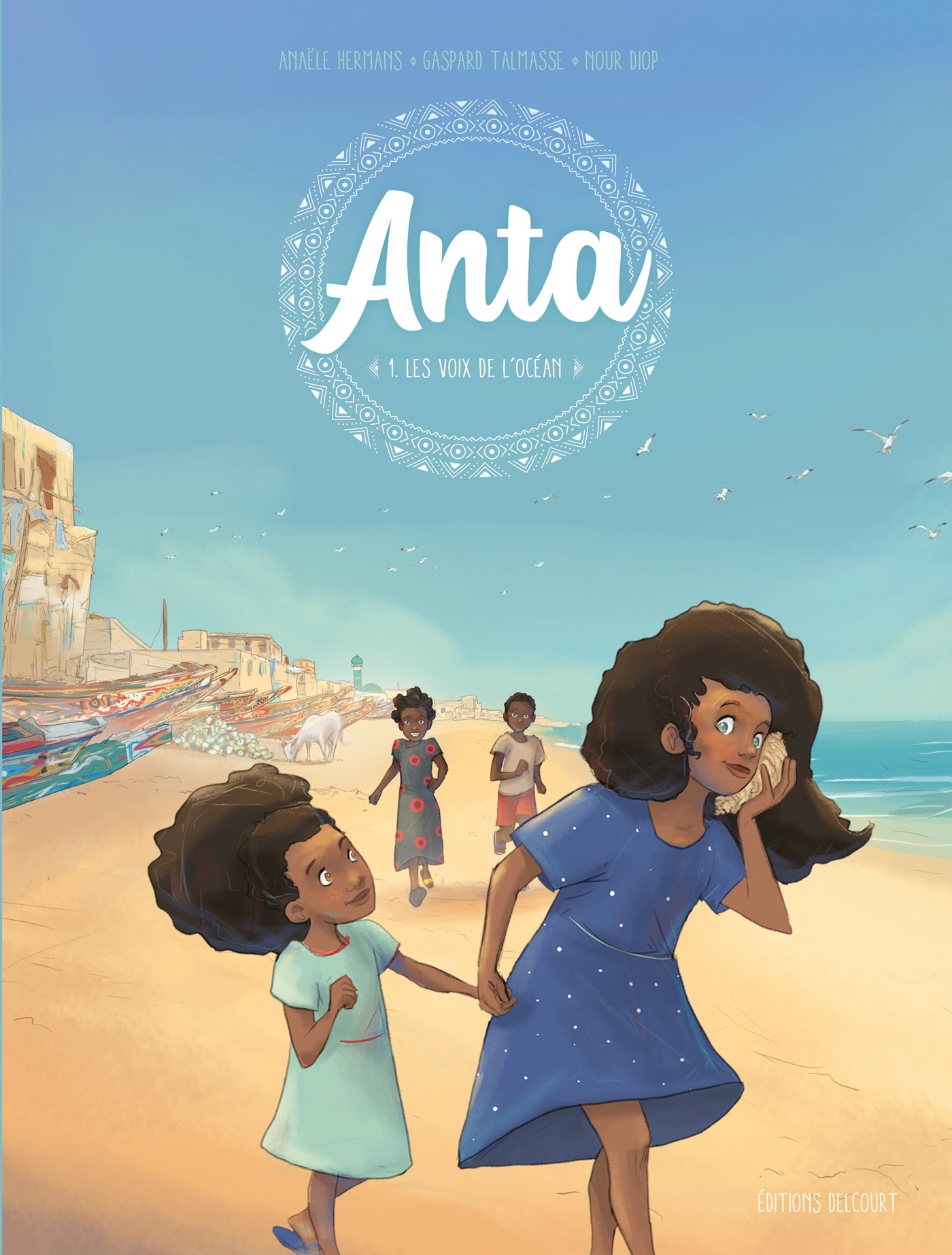 ANTA T01 LES VOIX DE L'OCEAN