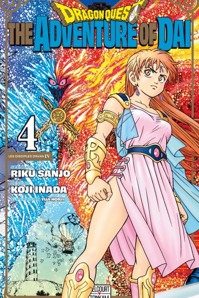 DRAGON QUEST T04 THE ADVENTURE OF DAI