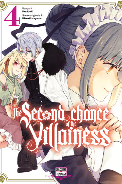 THE SECOND CHANCE OF THE VILLAINESS T04