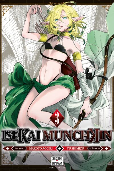 ISEKAI MUNCHKIN T03