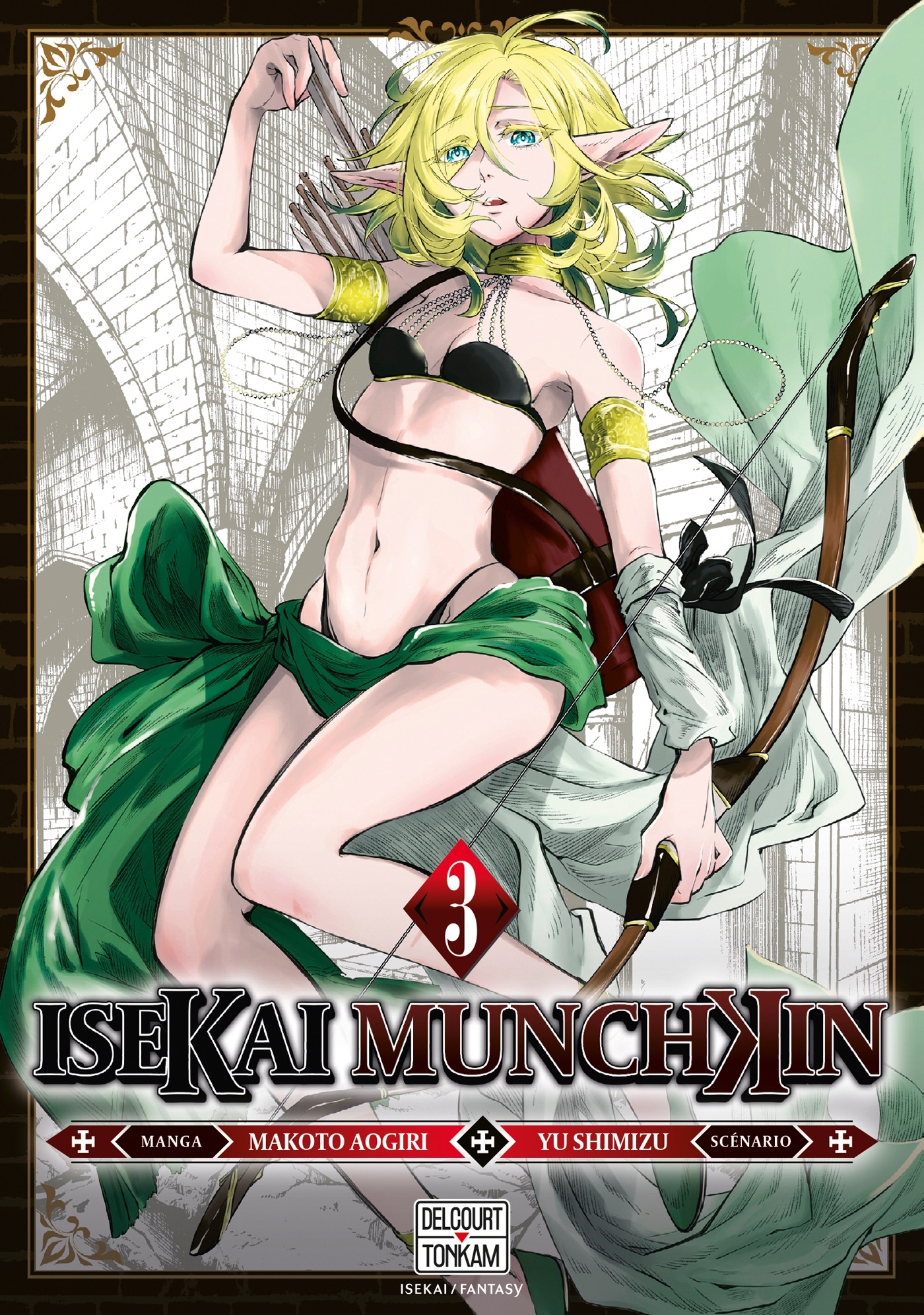 ISEKAI MUNCHKIN T03