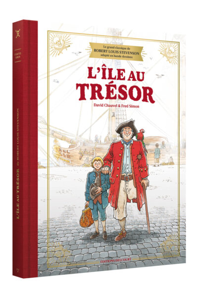 L'ÎLE AU TRESOR, DE ROBERT LOUIS STEVENSON - ÉDITION PRESTIGE