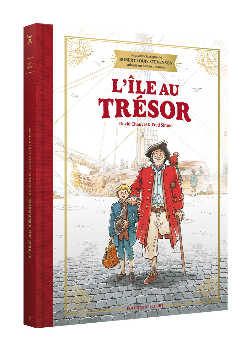 L'ÎLE AU TRESOR, DE ROBERT LOUIS STEVENSON - ÉDITION PRESTIGE