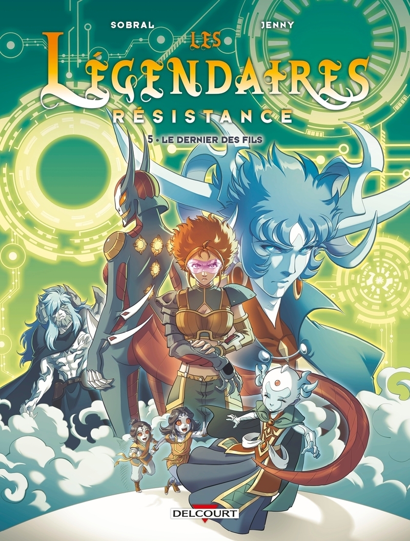 LES LEGENDAIRES - RESISTANCE T05 LE DERNIER DES FILS