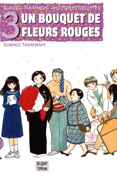 HISTOIRES COURTES T03 UN BOUQUET DE FLEURS ROUGES