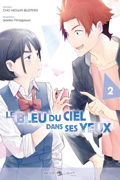 LE BLEU DU CIEL DANS SES YEUX T02