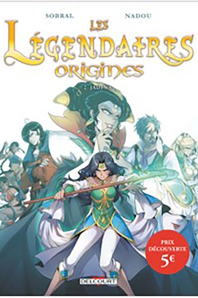 LES LEGENDAIRES ORIGINES T2 OP 2023 - PRIX SPECIAL 5 EUROS