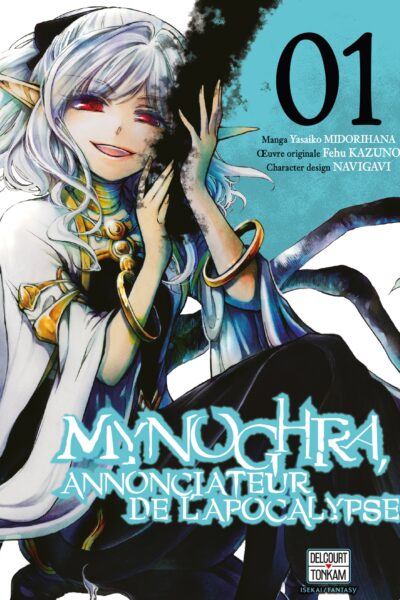 MYNOGHRA T01 ANNONCIATEUR DE L'APOCALYPSE