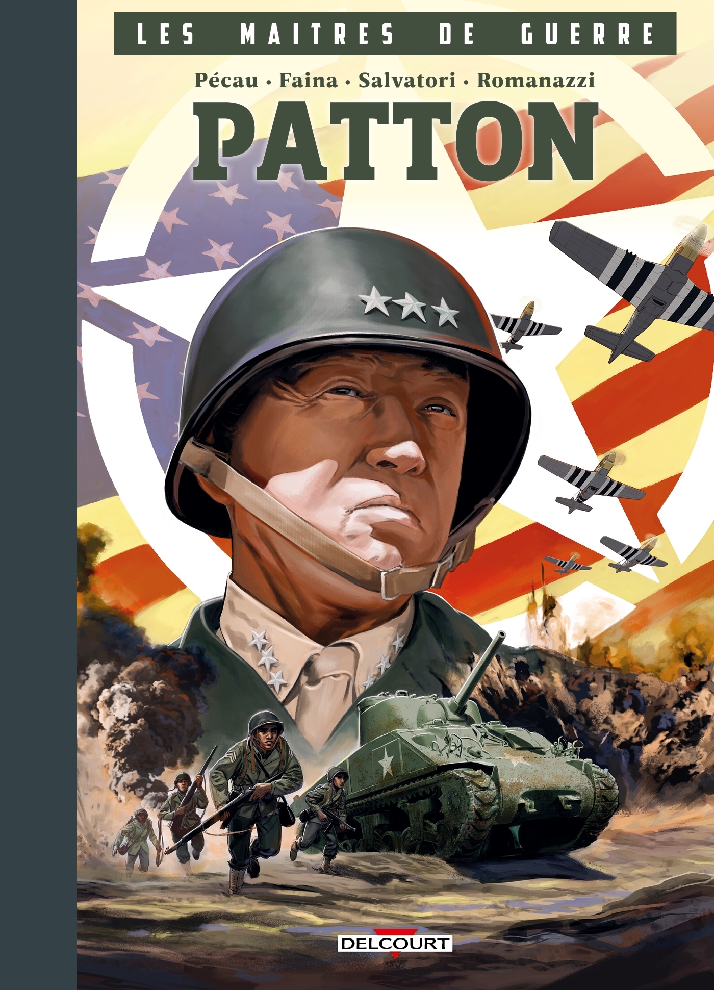 LES MAÎTRES DE GUERRE - PATTON