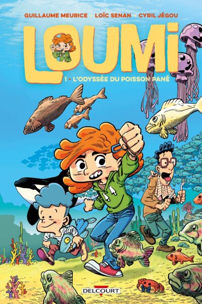 LOUMI T01 L'ODYSSEE DU POISSON PANE