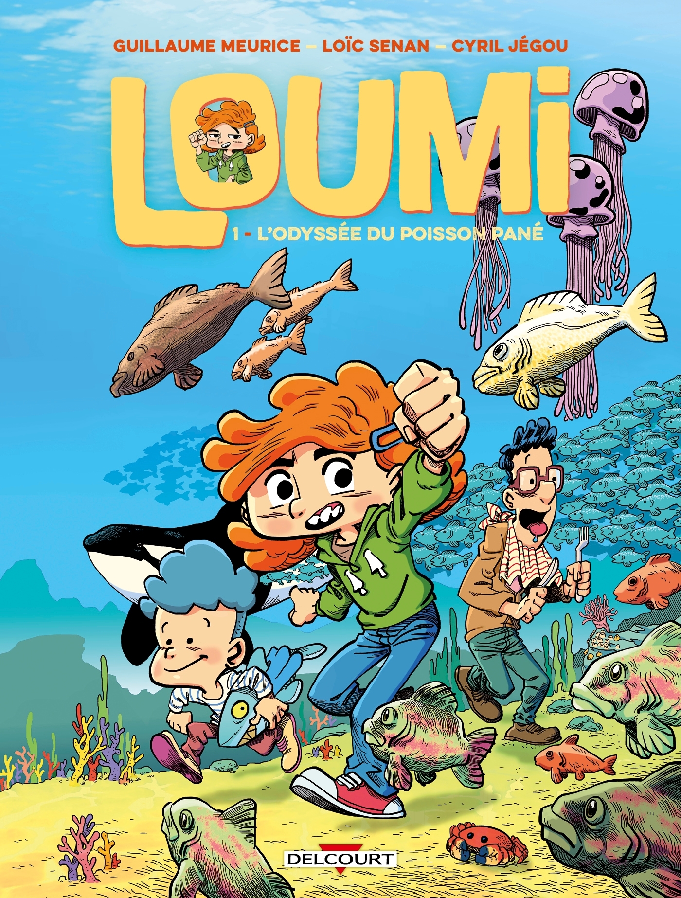 LOUMI T01 L'ODYSSEE DU POISSON PANE