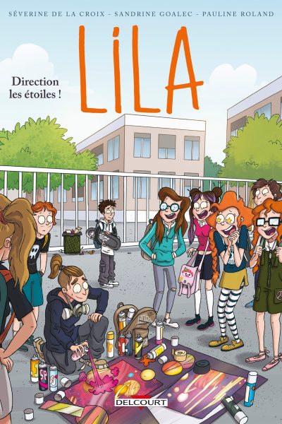 LILA T7 DIRECTION LES ETOILES !