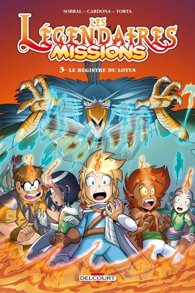LES LEGENDAIRES - MISSIONS T03 - LE REGISTRE DU LOTUS