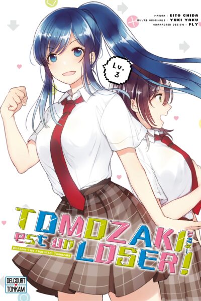 TOMOZAKI-KUN EST UN LOSER ! T03