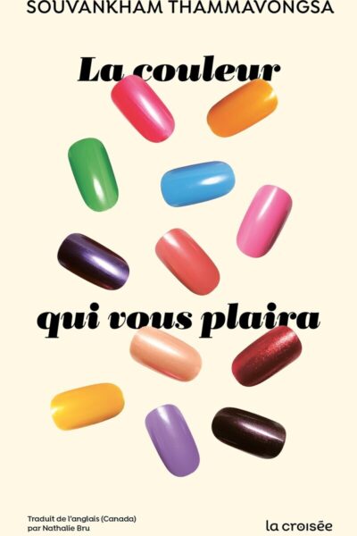LA COULEUR QUI VOUS PLAIRA