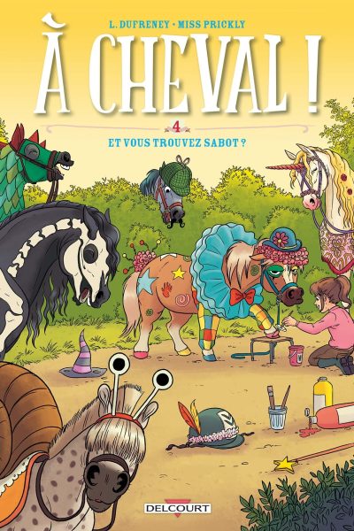 A CHEVAL ! T04 ET VOUS TROUVEZ SABOT ?
