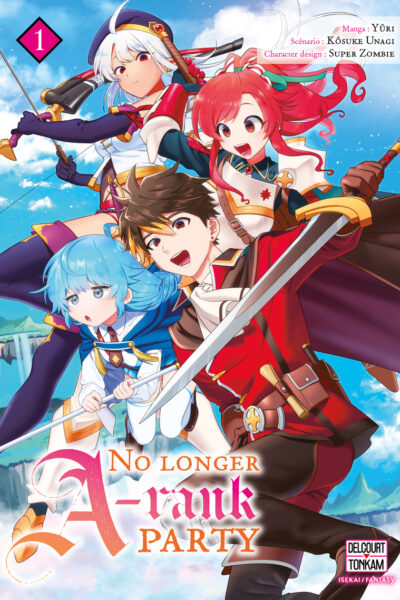 NO LONGER A-RANK PARTY T01