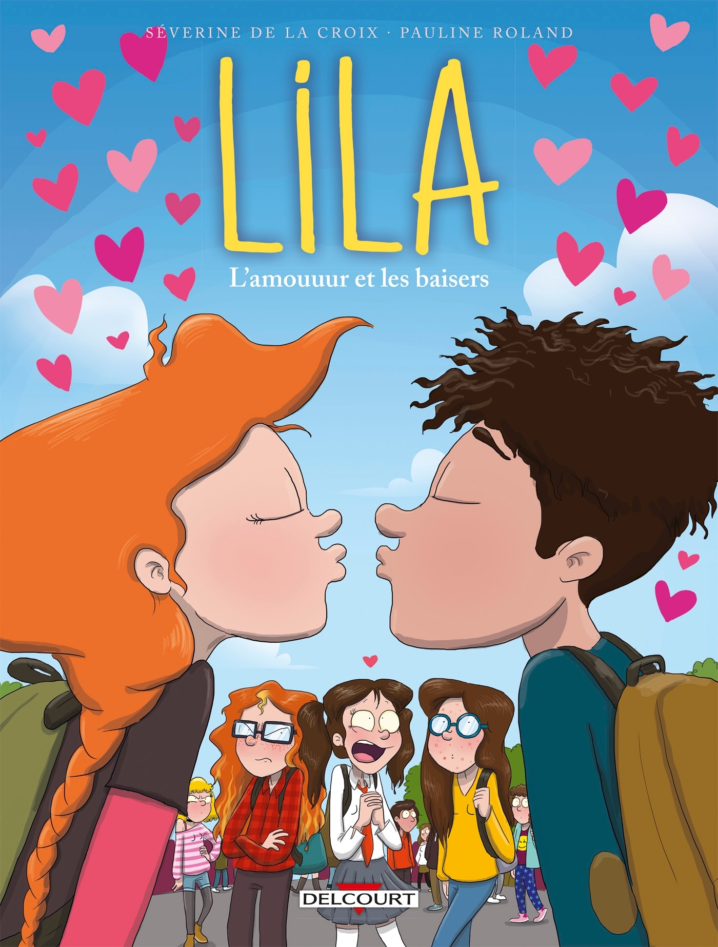 LILA T04 L'AMOUUUR ET LES BAISERS